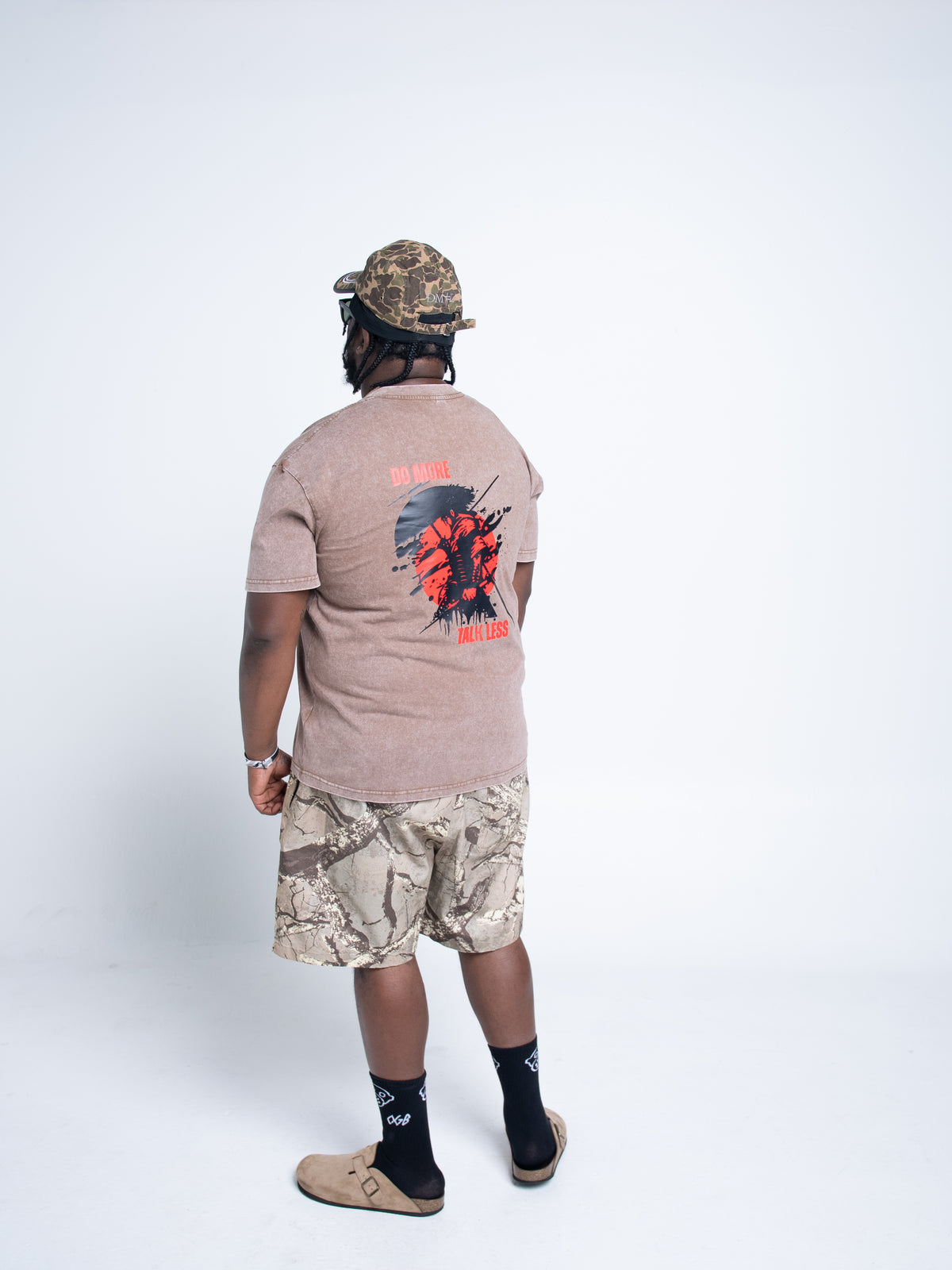 OGB Distressed Camo Hat