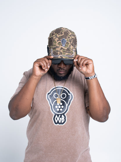 OGB Distressed Camo Hat
