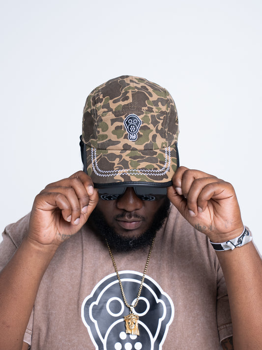 OGB Distressed Camo Hat