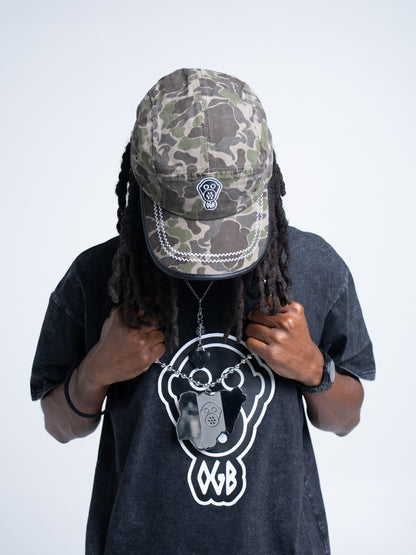 OGB Distressed Camo Hat