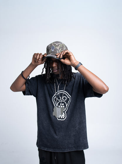 OGB Distressed Camo Hat