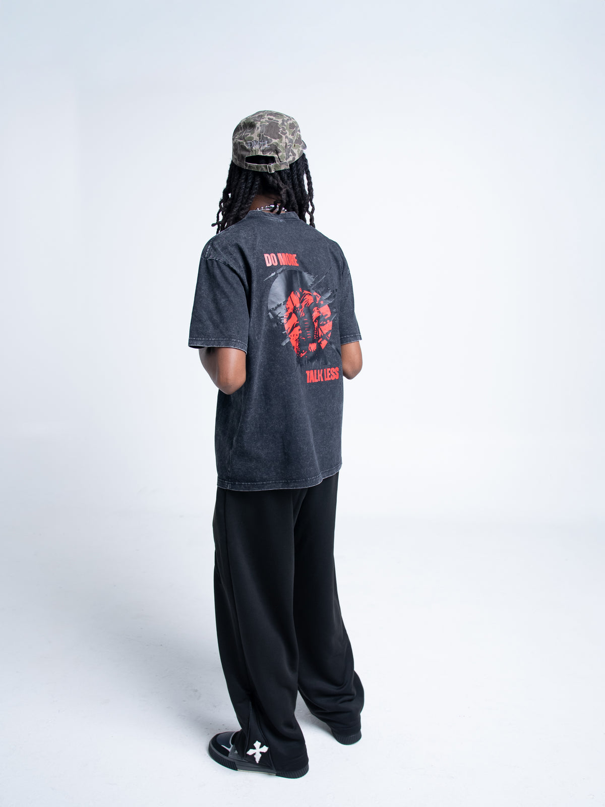 OGB Distressed Camo Hat