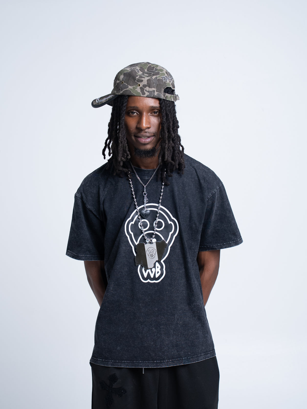 OGB Distressed Camo Hat