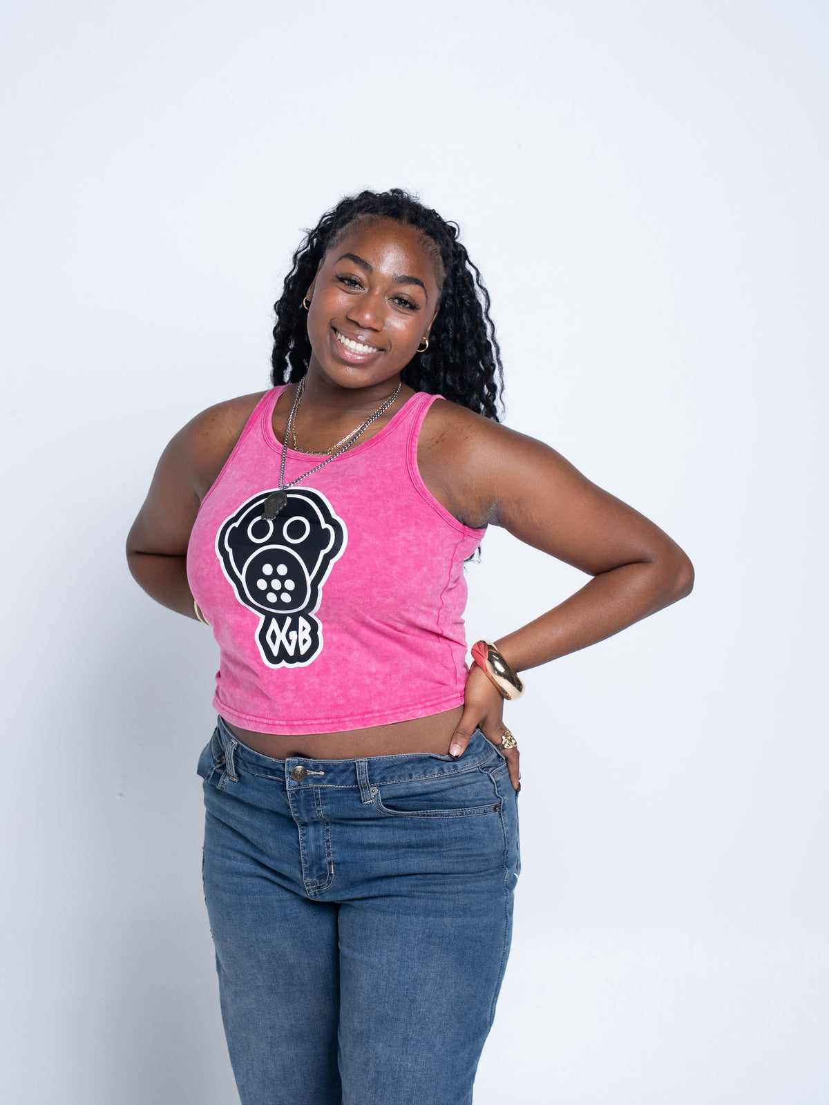OGB Washed Crop Top